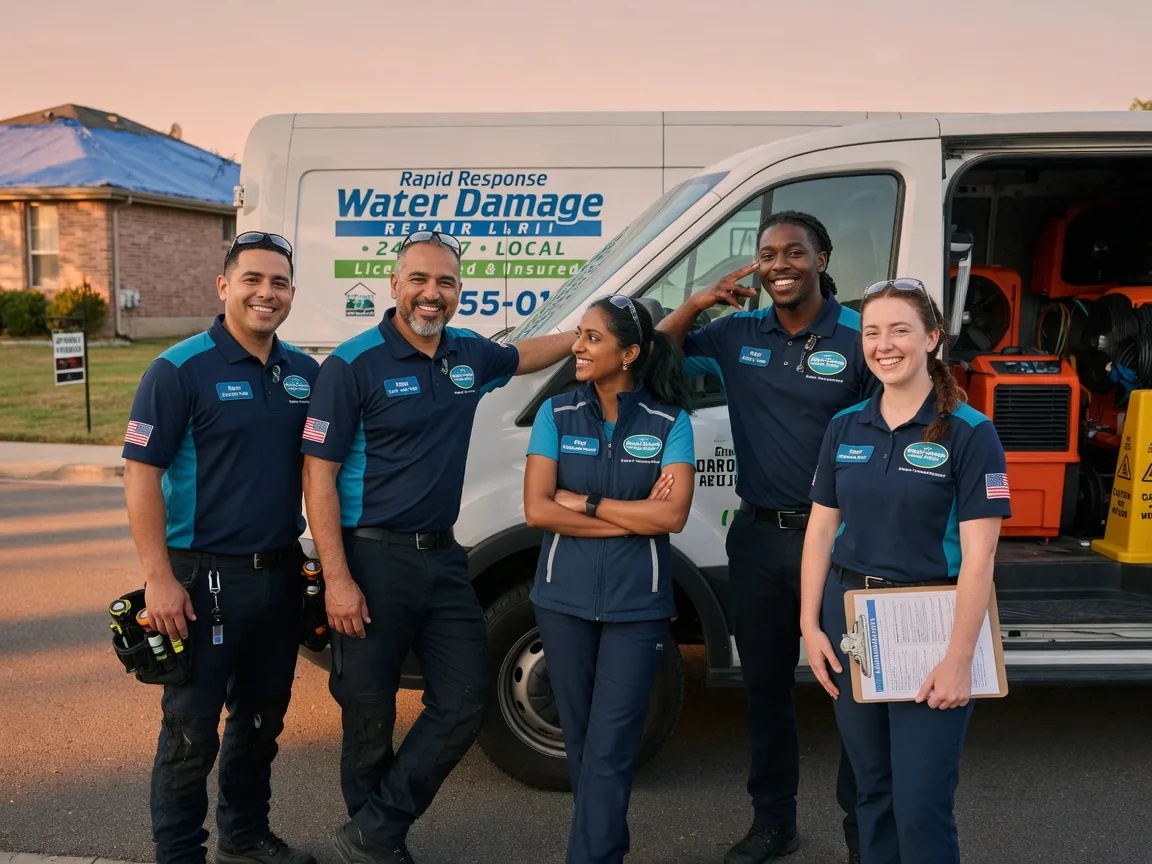 Water Damage Restoration company in Wilmington, CA