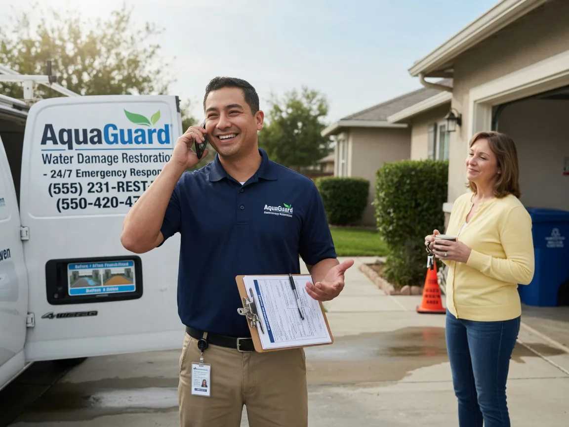 Water Damage Restoration Wilmington, CA FAQs
